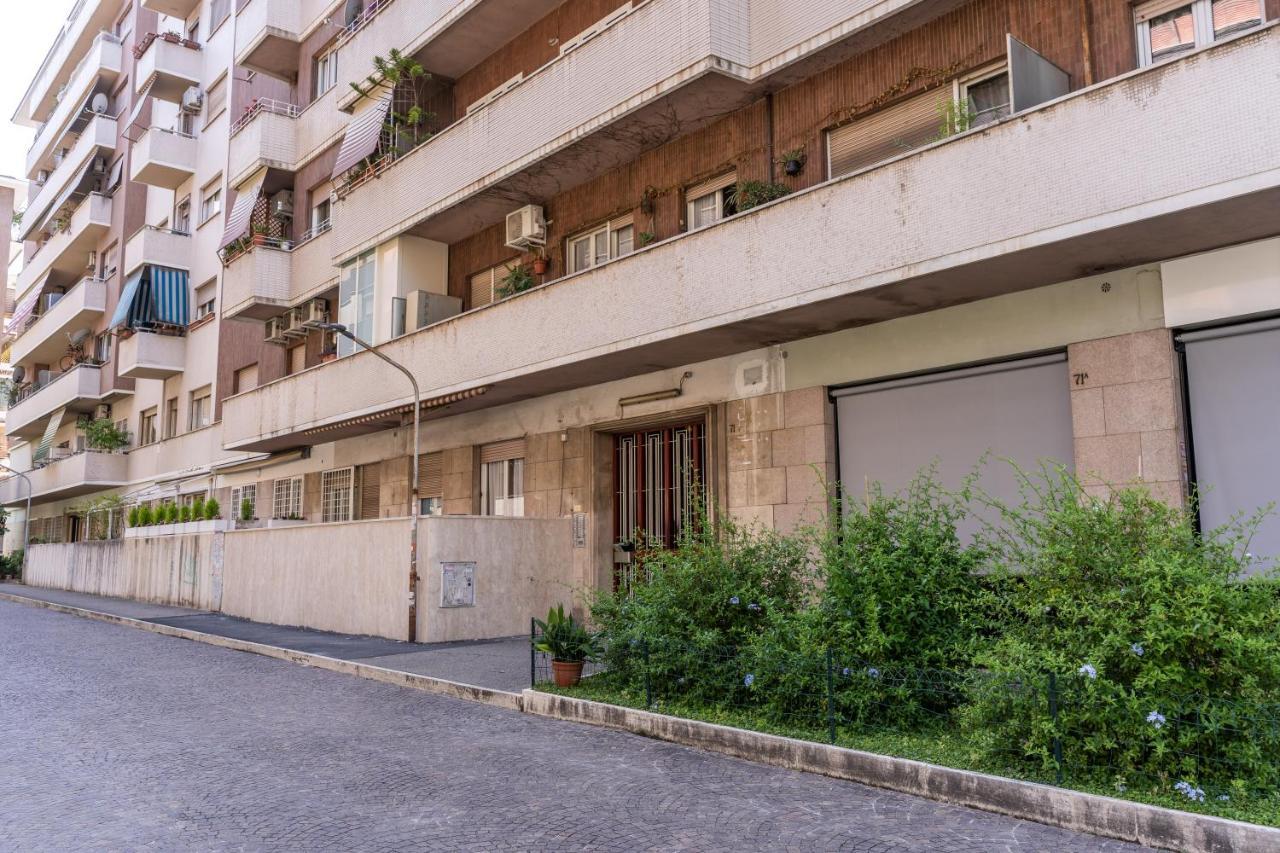 Appartamento Holydom71 Roma Esterno foto
